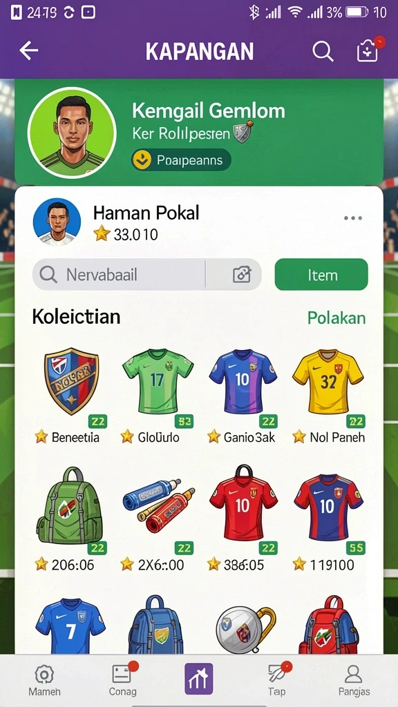 Screenshot cacor78 nomor 1