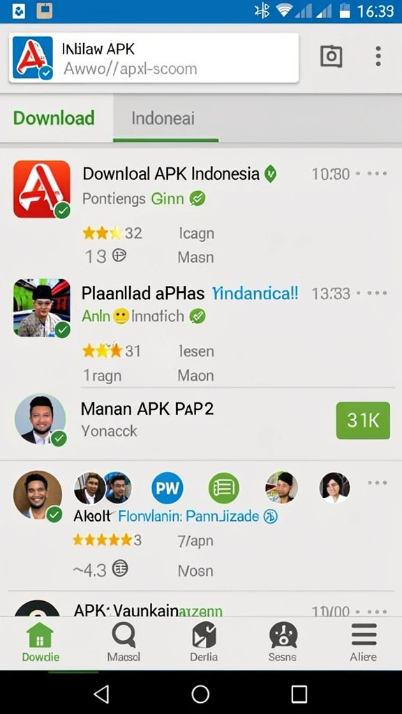 Screenshot fomototo nomor 1