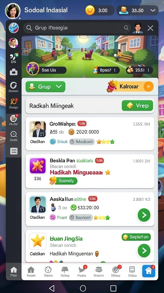 Screenshot kostoto nomor 1