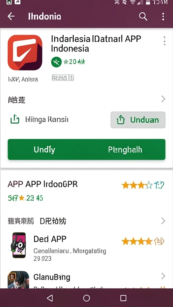 Screenshot mnduit nomor 2