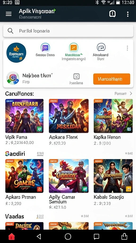 Screenshot okgames nomor 1