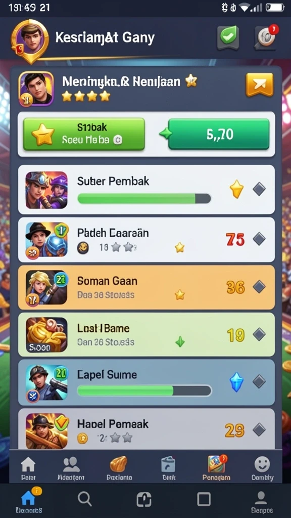 Screenshot togelup nomor 3